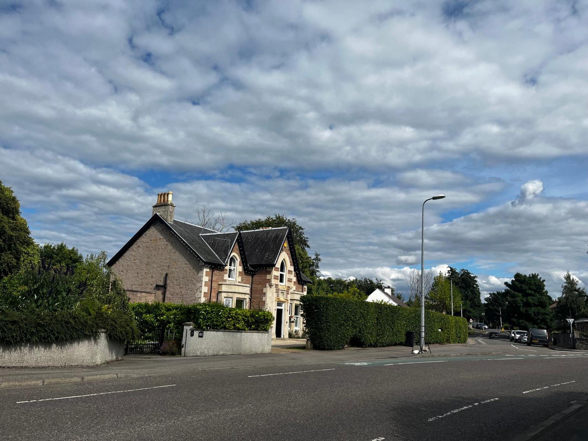 Beinn Mhor Lodge, 63 Culduthel Road Inverness Eksteriør bilde